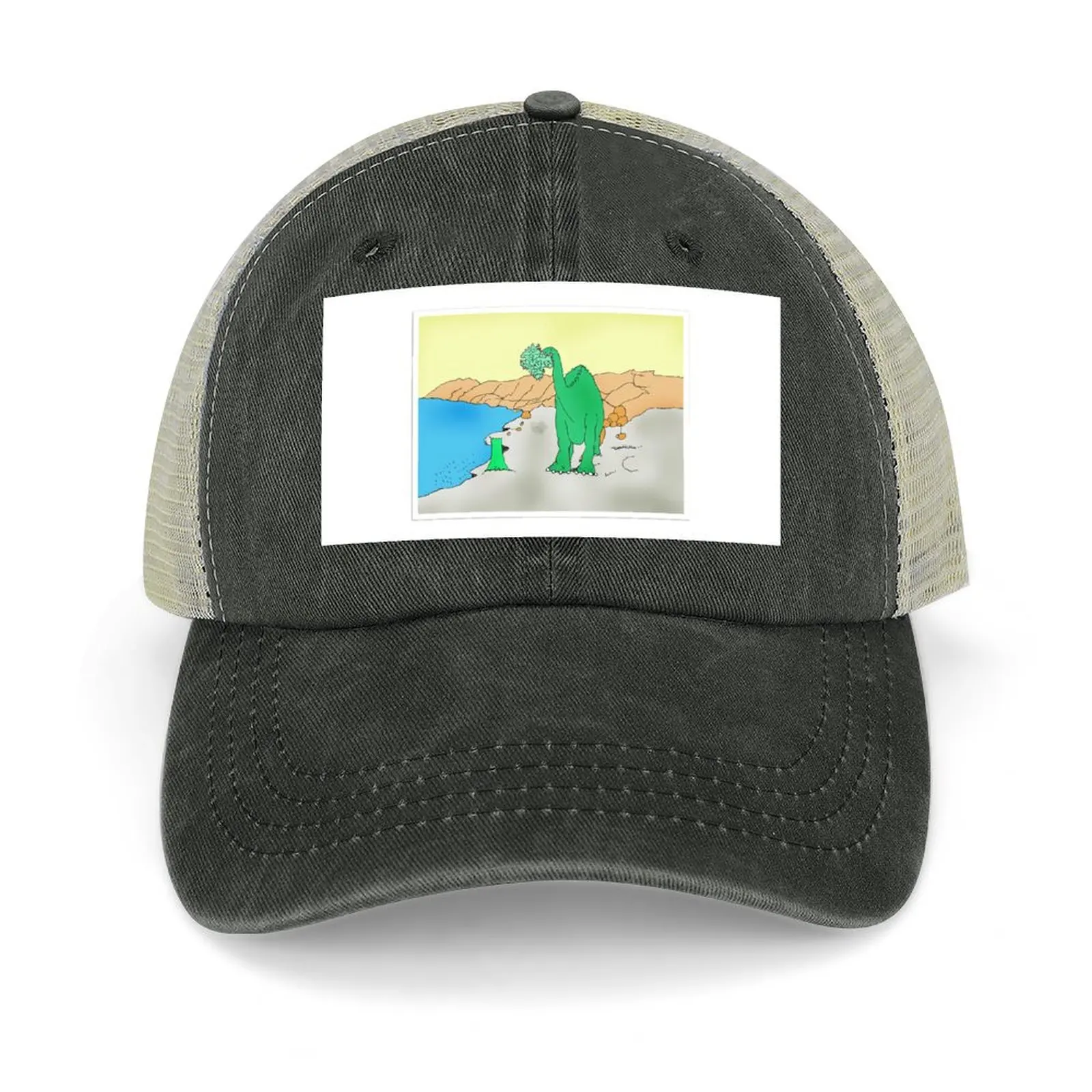 

Gertie the Vintage Dinosaur Baseball Cap Hood Mountaineering Sunscreen Men's Luxury Women's