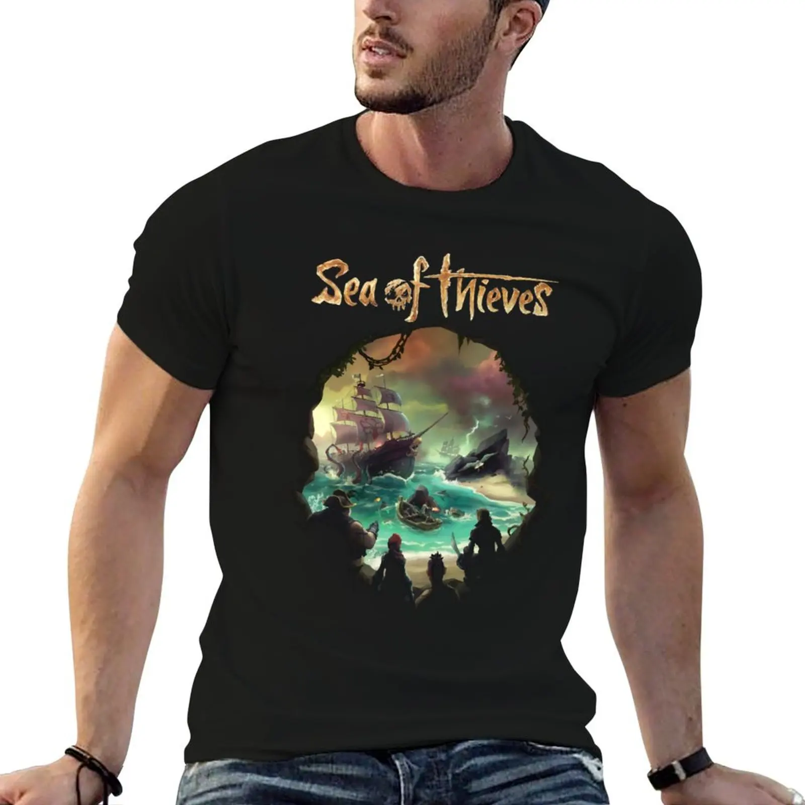 Thieves Online Game T-Shirt Cool Feeling Summer Tee Shirt