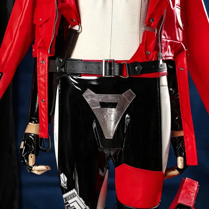 NIKKE Cappuccetto Rosso La Dea della Vittoria Costume Cosplay Festa di Halloween Gioco di ruolo Vestito Abbigliamento Donna Uniforme da gioco