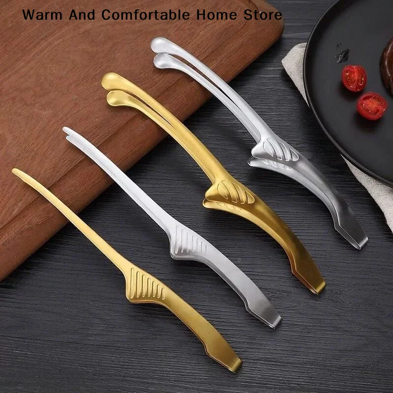 【W】Stainless Steel Grill Tongs - Korean Bbq Grill recension och pris