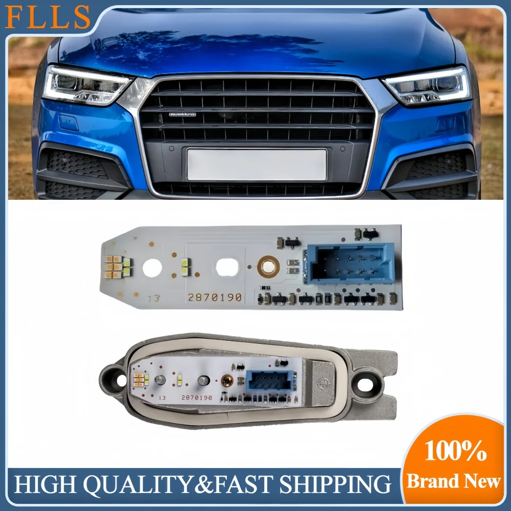 

White Daylight DRL LED Module 8U0941475D 8U0941475E LED Headlight Daytime Running Light Led Chips For Audi Q3 RSQ3 2016-2018