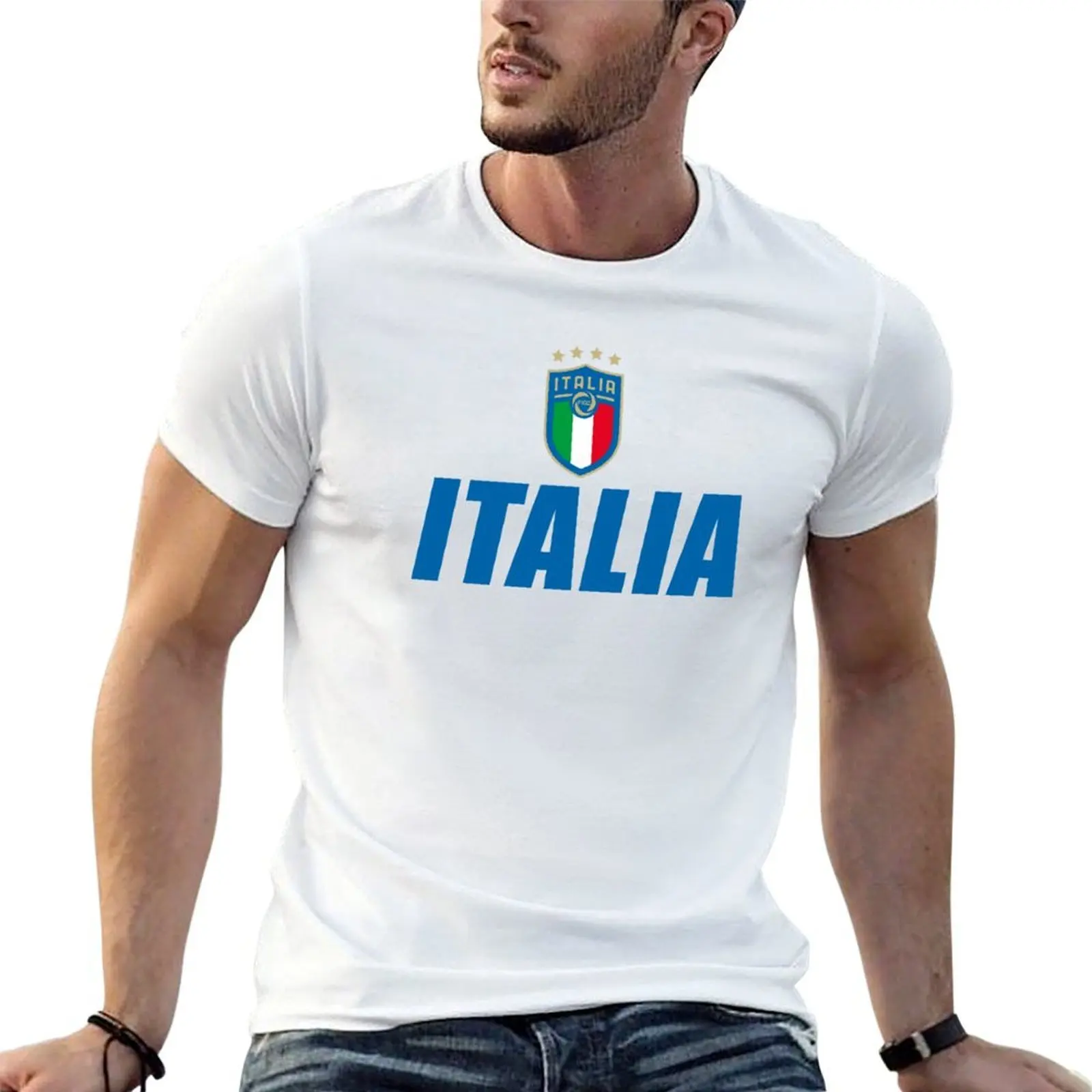 Camiseta Italiana Pride Gifts con la bandera italiana il Tricolore, camiseta para hombre, camiseta de verano para hombre, camiseta de algodón 100% para hombre, camiseta de lujo