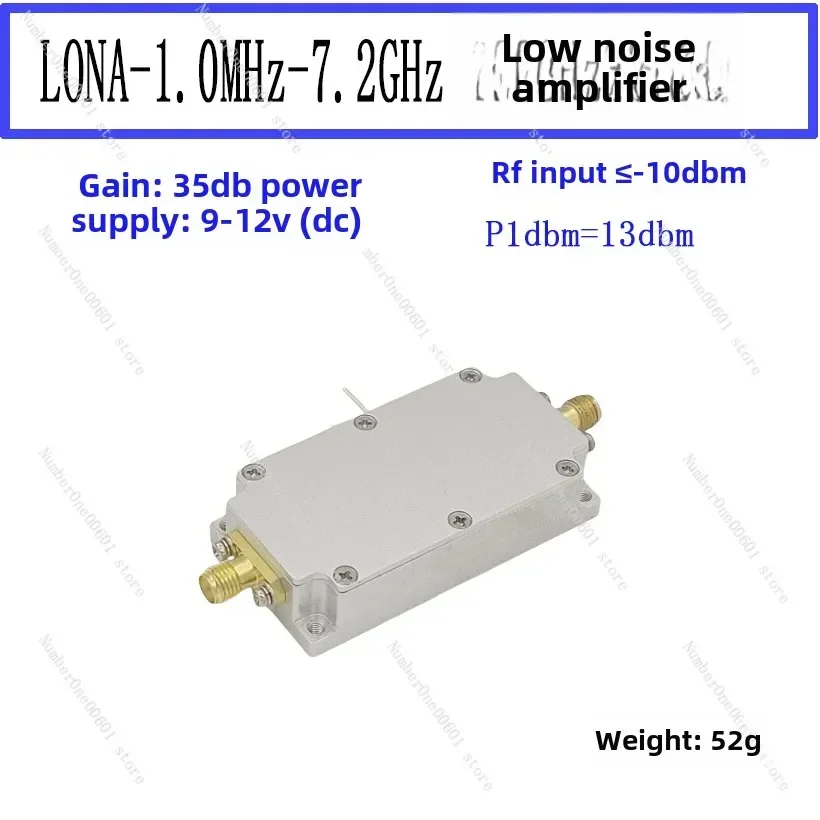 

Front 1MHz-7.2GHz RF Module RF Module Power Amplifier RF Amplifier Low Noise Amplifier