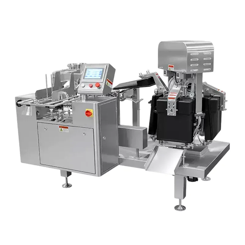 Automatic vacuum packaging machine Bag feeding type self-supporting bag packaging machine Automatic prefabricated bag