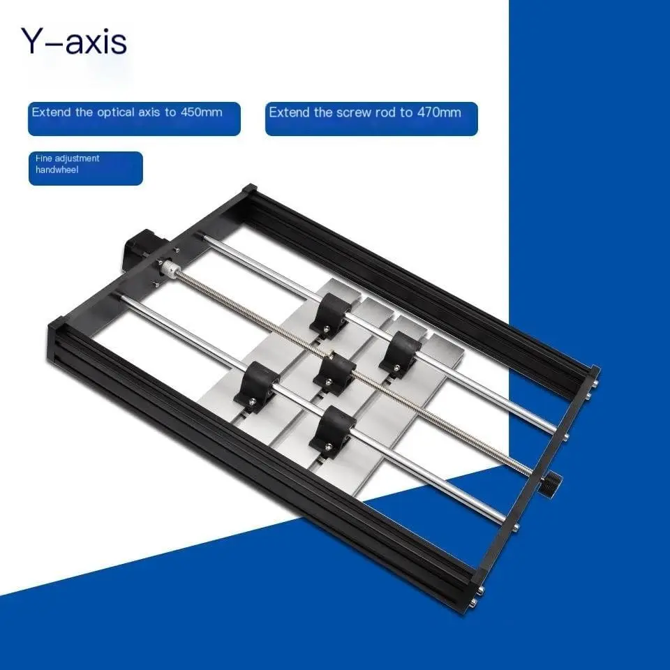 CNC 3018 Y-Axis Extension Kit for For 3018 To 3040 Compatible For 3018 Pro CNC Engraving Milling Machine