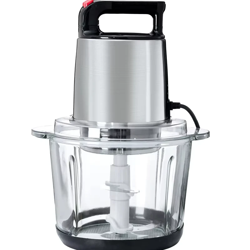 

Mini Electric Multifunctional Meat Mincer Grinder and Chopper Stainless Steel Bowl Kitchen Gadgets for Household Use
