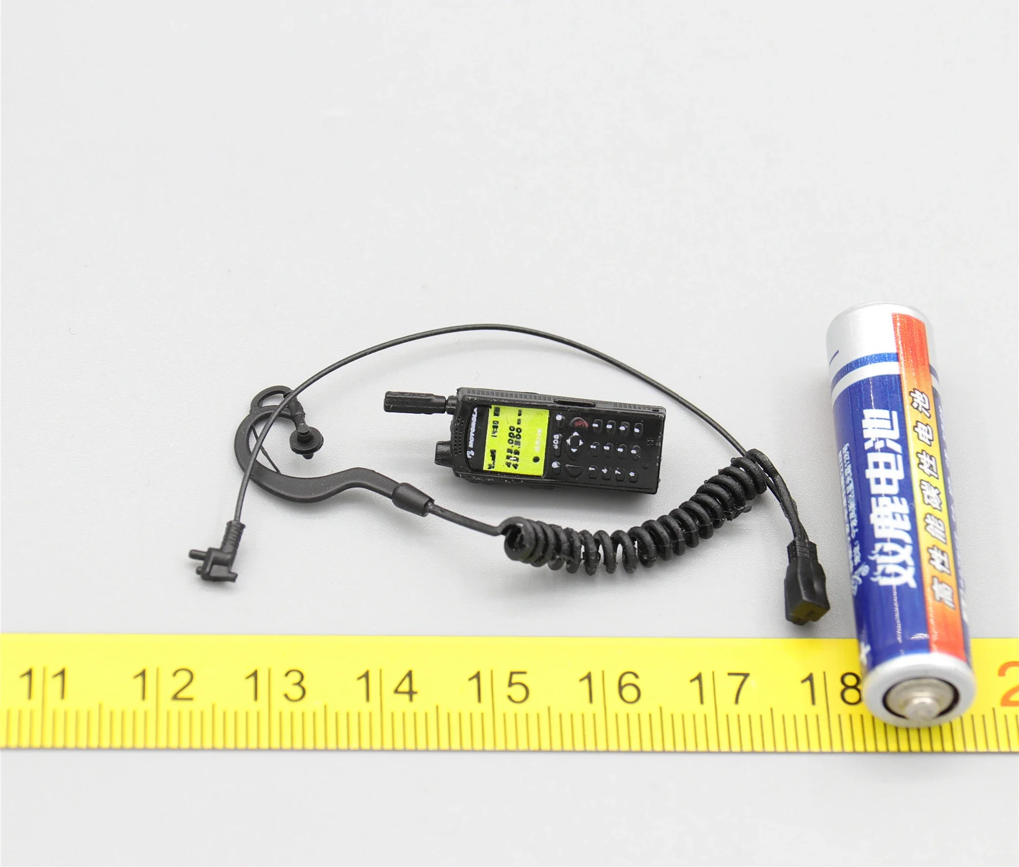 Модель военного коммуникатора в масштабе 1/6 для 12-дюймовых спецназа армии США M027