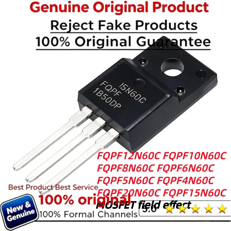 10pcs original FQPF10N60C FQPF4N60C FQPF5N60C FQPF6N60C FQPF8N60C FQPF12N60C FQPF20N60C FQPF15N60C 8N60C 12N60C 10N60C 20N60C