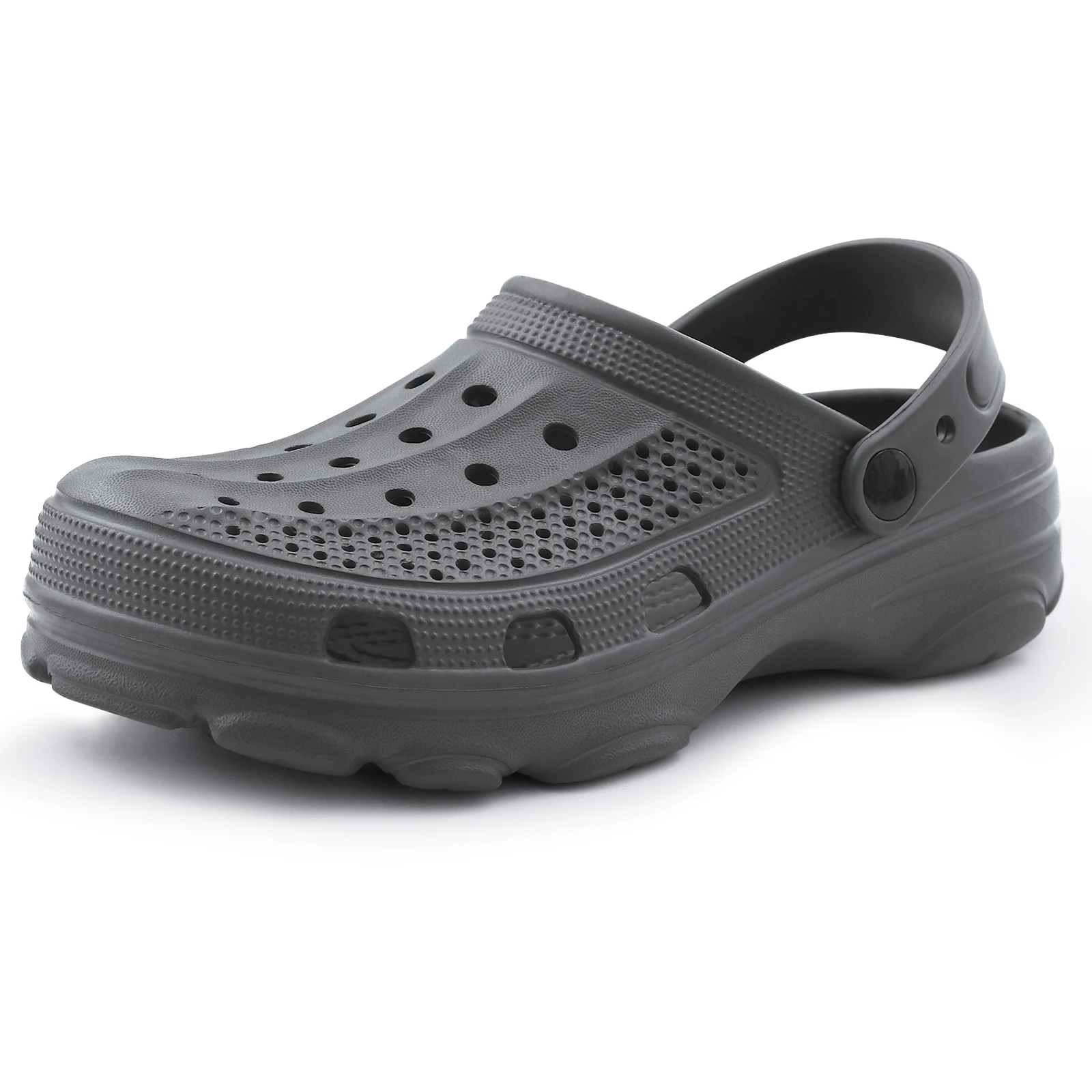 Smile Pop Casual Männer Clogs Hausschuhe Band Sommer Hausschuhe Outdoor rutschfeste Strand Gemütliche Männer Schuhe Weiche EVA Hause Atmungsaktive Hausschuhe