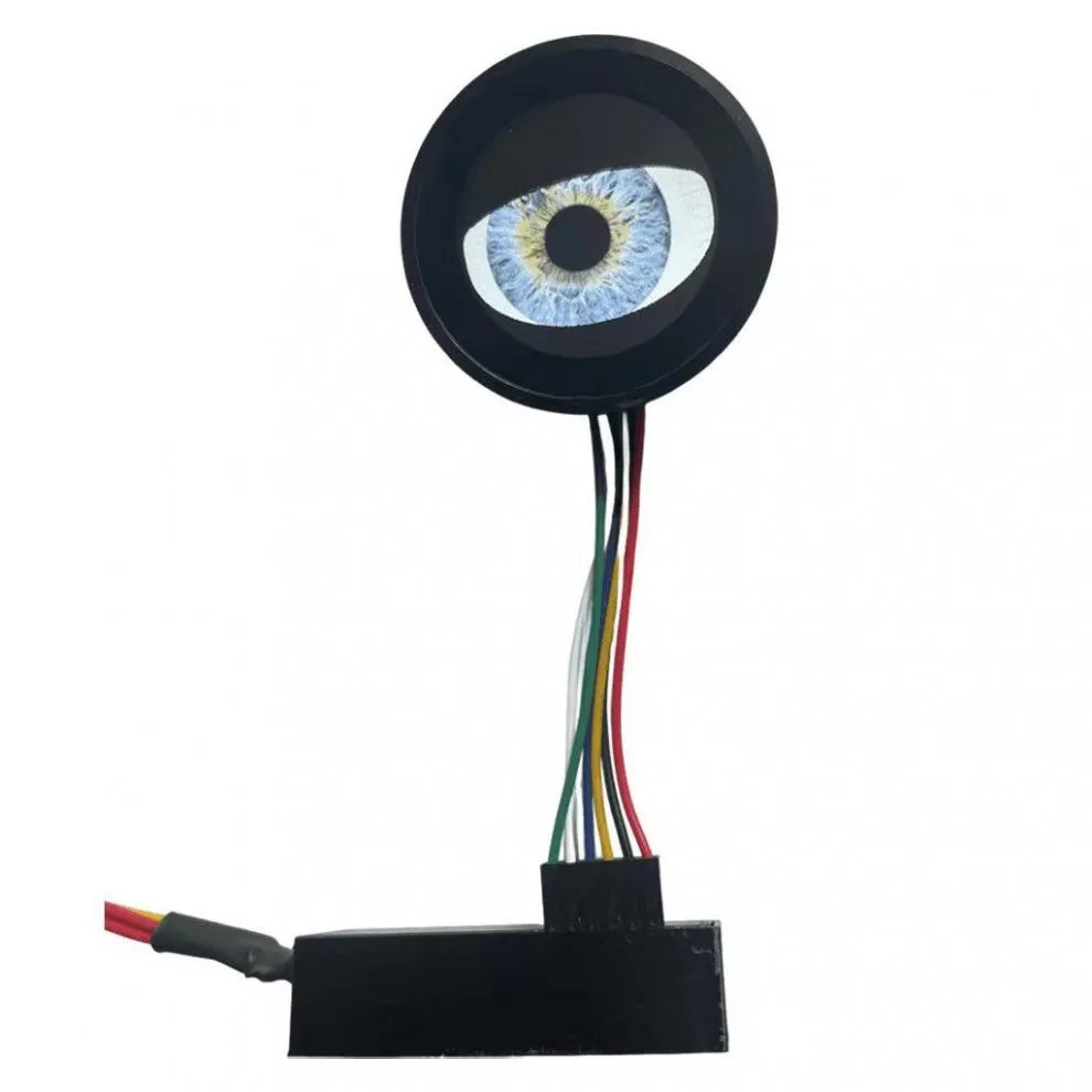 Car Devil's Eye No. 9 Motorcycle Electric Vehicle Lights Dynamic Devil's Eye Vehicle Dynamic Lights