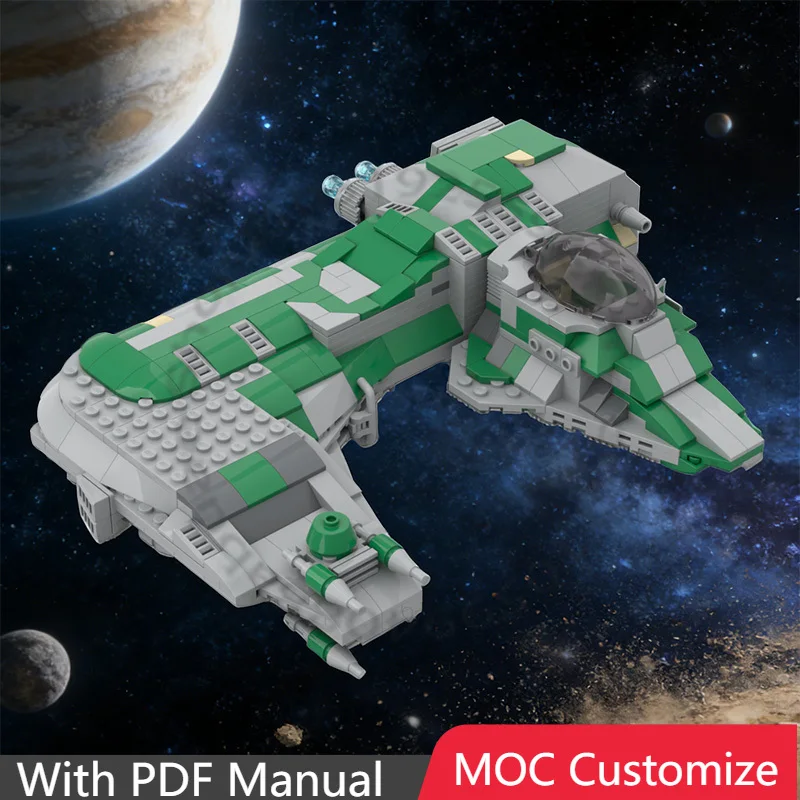 DIY 578 PCs Heavy Sci-Fi Structure Building Model, Futuristic Assault Platform, Creative Engineering Toy, Premium Holiday Gift