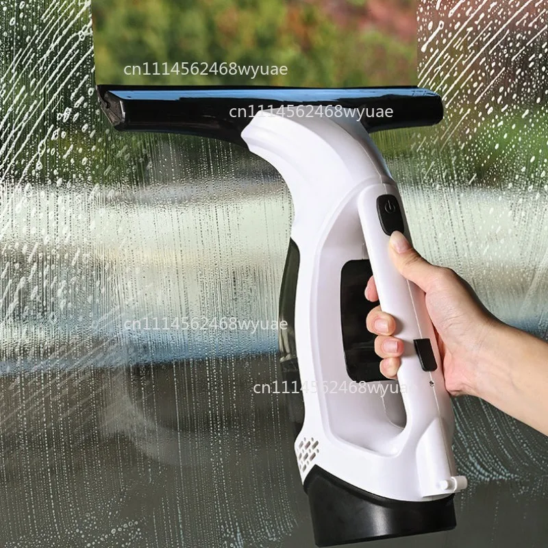 New Small Electric Window Cleaner - Handheld Suction Portable Efficient Glass Wiper
