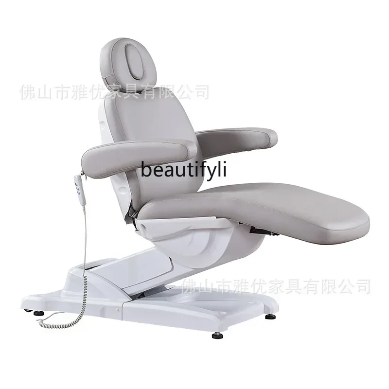 New Arrivals High-end electric beauty bed, beauty salon, body micro-treatment bed, tattoo embroidery ear picking dental treatmen