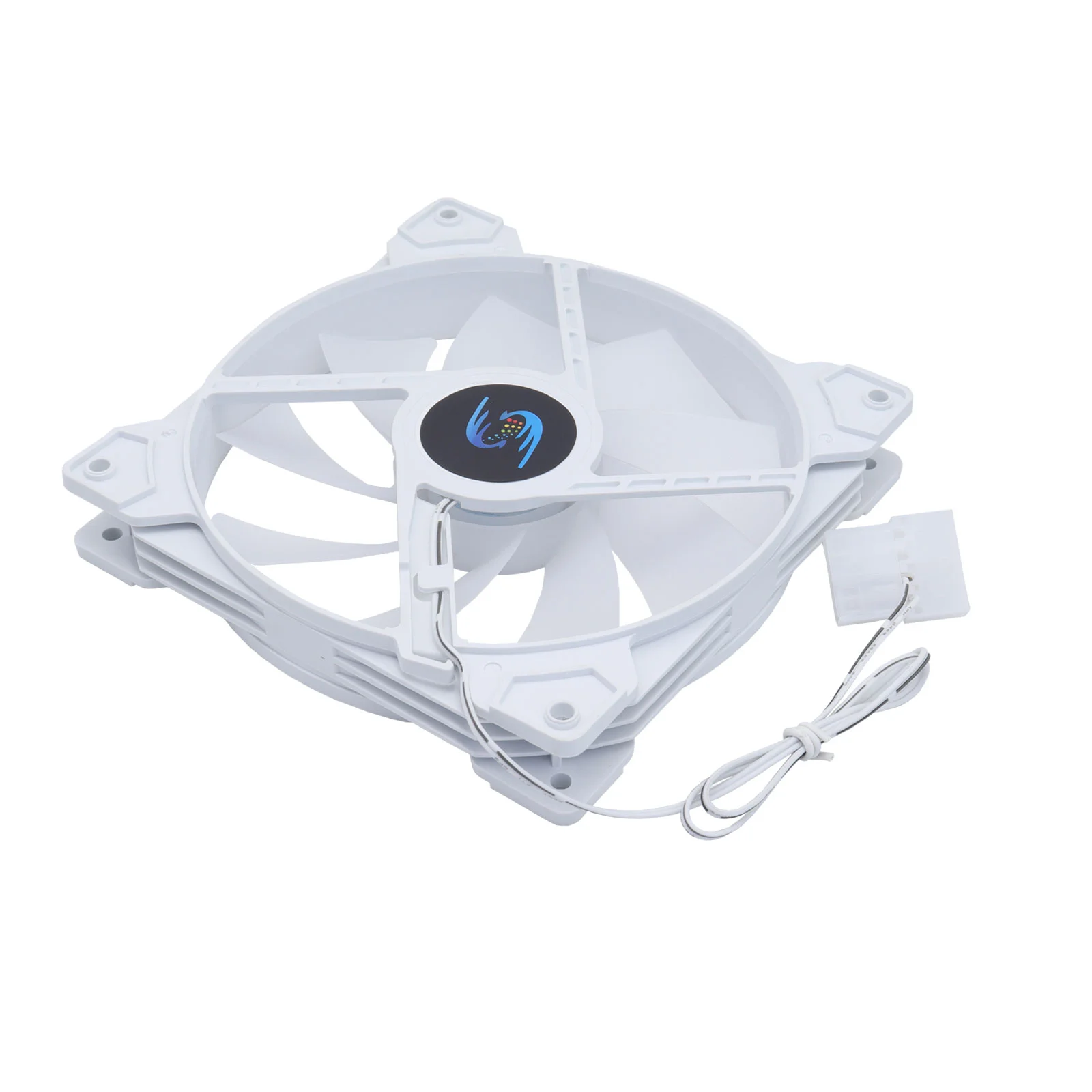 1/2/3/4/5/PCS 140MM PC Fan 14CM PC Case Fan Quiet 140mm RGB Fan 4pin Computer Cooling Fans Silent 12CM CPU Cooler Fan