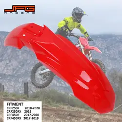 Motorcycle Front Fender For HONDA CRF250R CRF450R CRF250RX CRF450RX CRF 250R 250RX 450R 450RX 2017-2020 Pit Dirt Bike