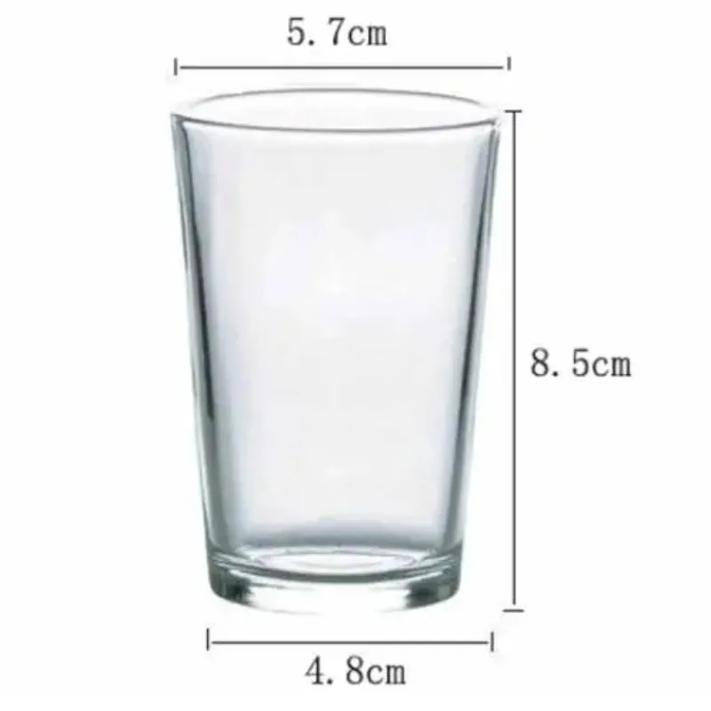 6pcs Self Explosion Glass (Small),(Dia 5.7*H8.5cm),Magic Trick,Gimmick,Stage,Illusions,Accessories,Commedy,Magician Cups,Gimmick