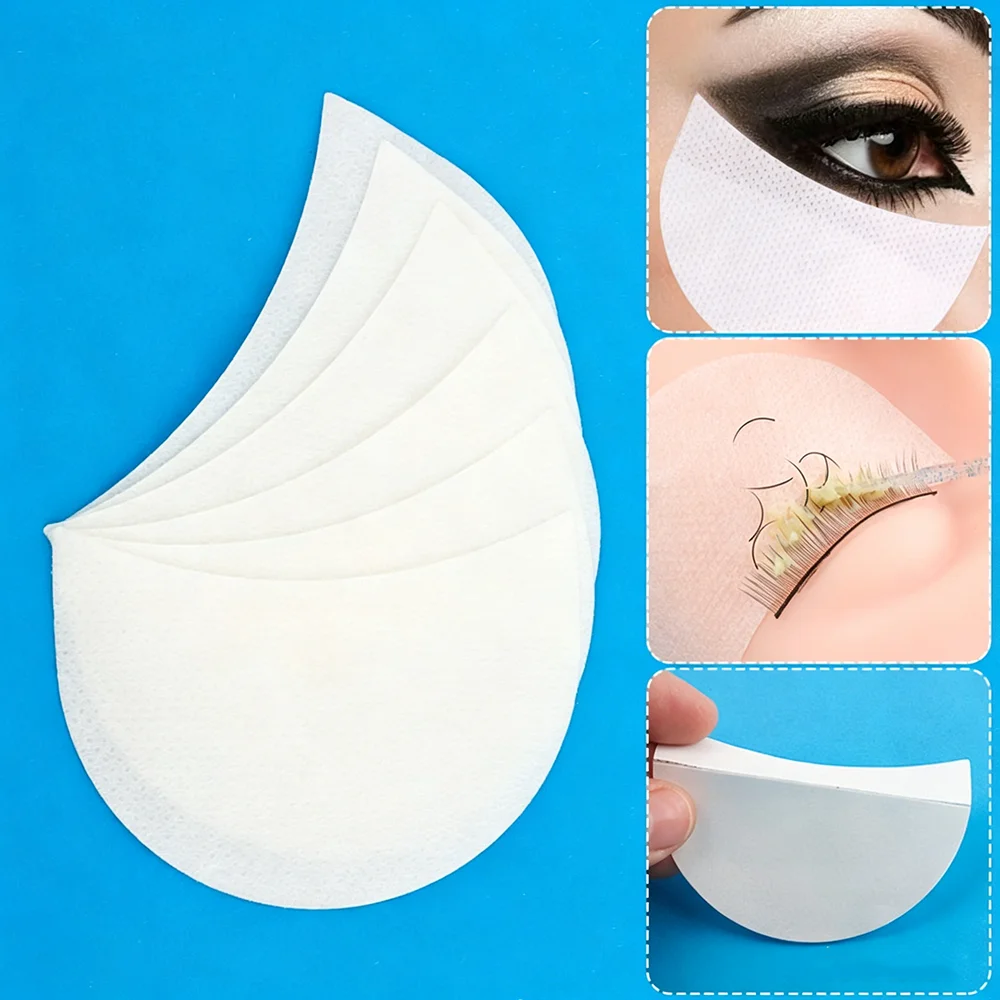 30/50/100PCS Eyeshadow Eyeline - огляд і ціна Eyelash Extension Eyeliner