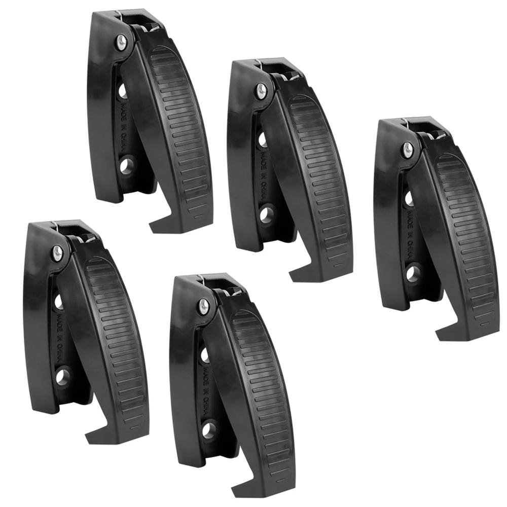 

​RV Baggage Door Catch Camper Trailer Storage Door Latch Hook Door Holder Travel Room 5pcs Black White