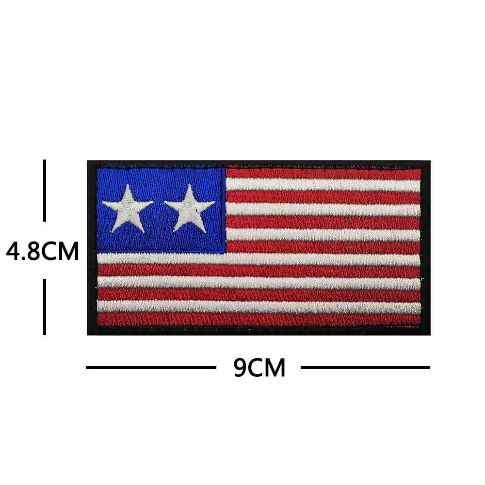 International Column Against Invasion Badge Western Power WWII Armband Ghost Army Embroidery Magic Patch Backpack badge