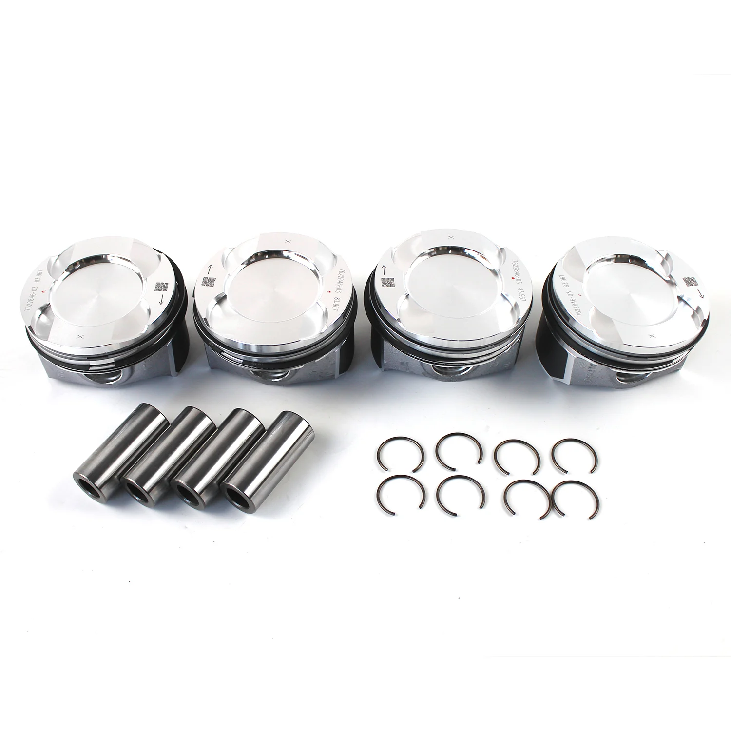 N20B20A 2.0T Pistons Rings Φ84mm 11257594453 11257640166 Connecting Rod 11247624616 For BMW 328i 428i 528i X3 F30 F10