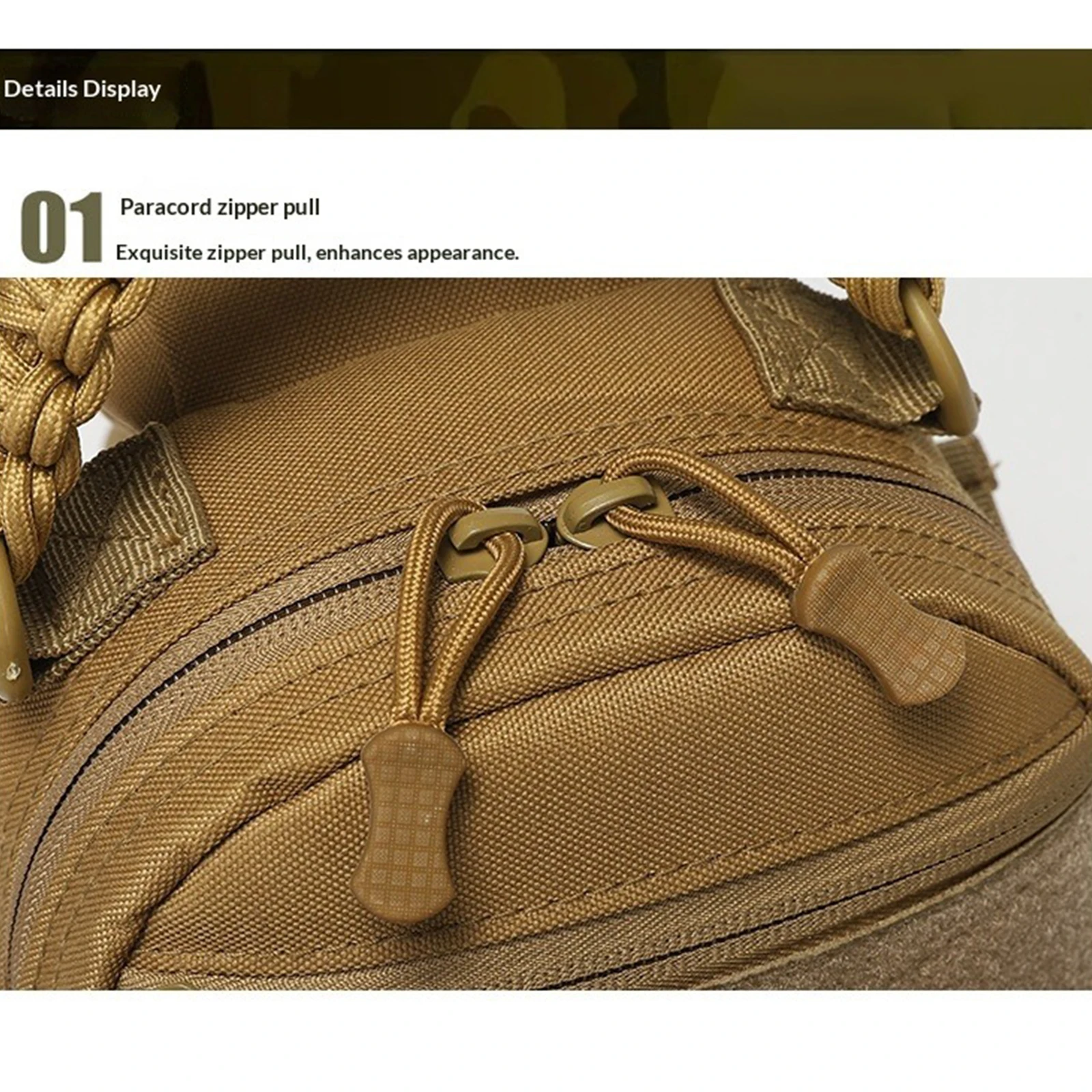 Outdoor Port Bag Pack Tactical Backpack Sling Shoulder Backpack Tactical Bag for Every Day Carry Commuting Chest Bag