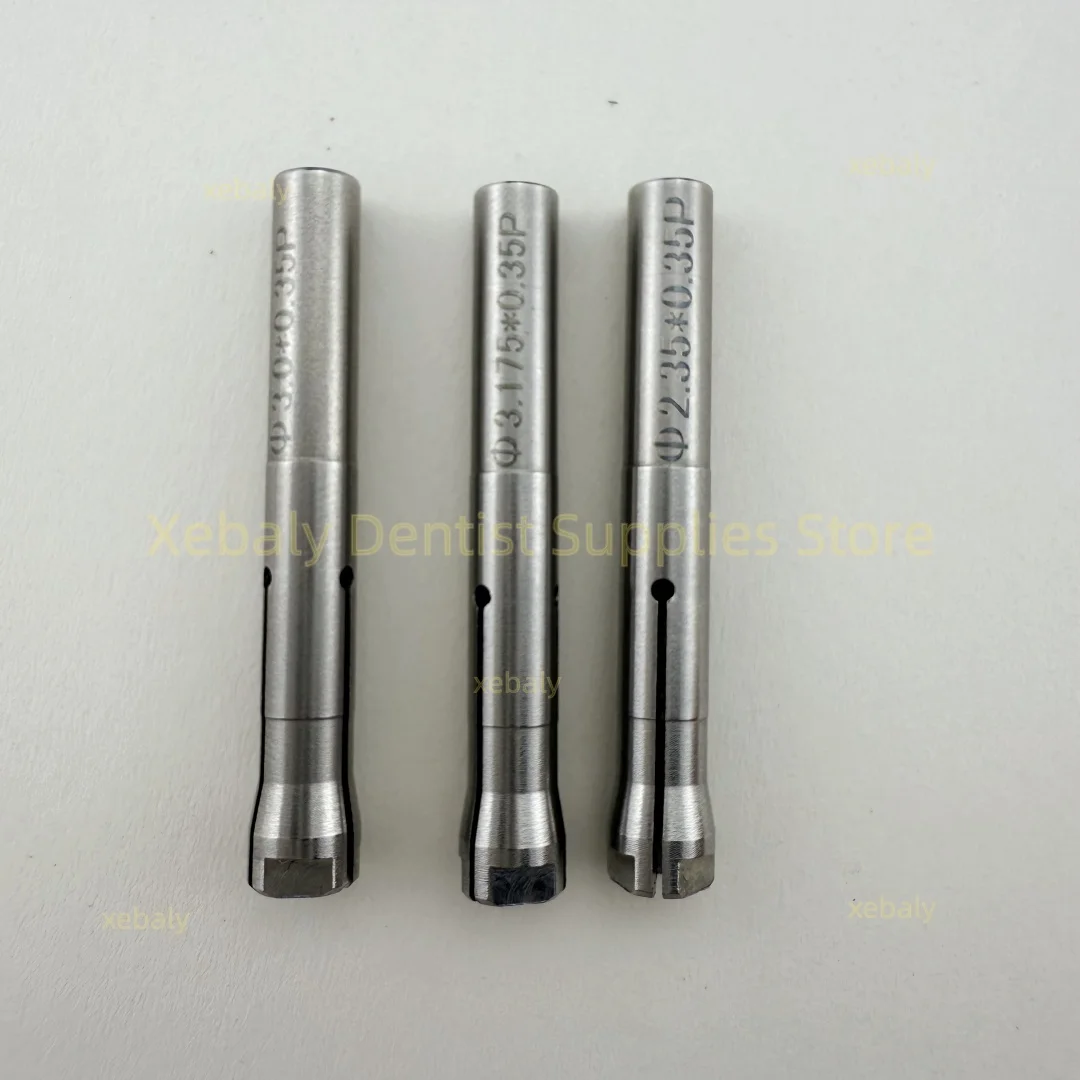 12Pcs Original High Quality Electric Collet 2.35mm 3.0mm 3.157mm 210 102L 105L H37L1 103L Handle Accessory Chuck For Polishing