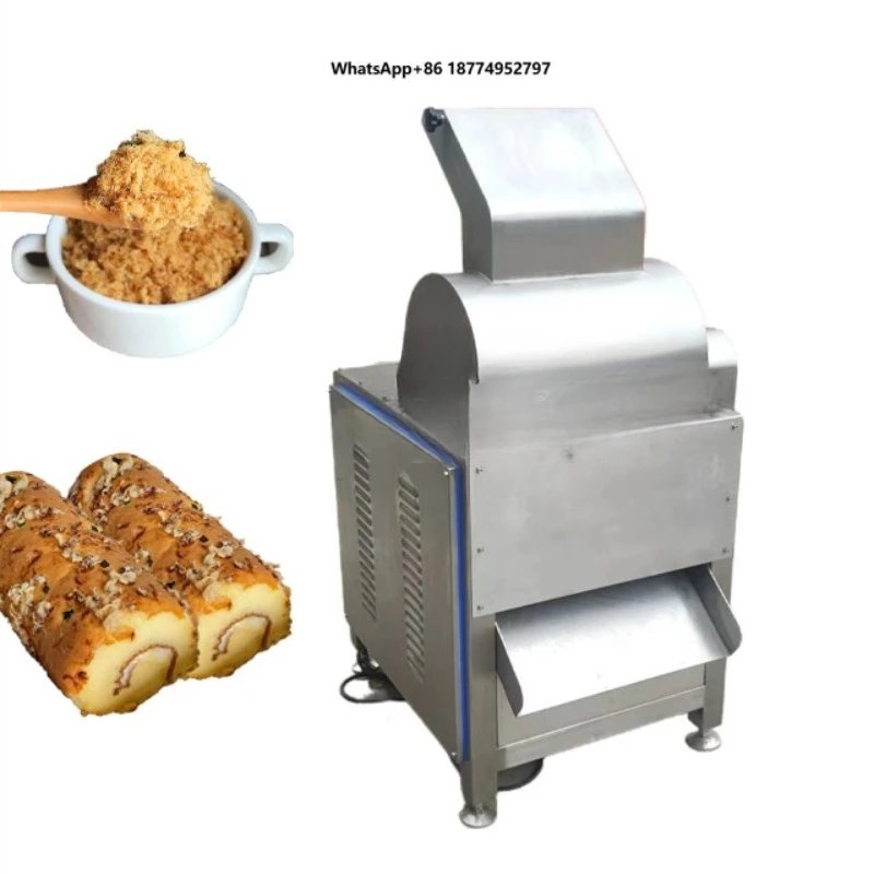 high quality chicken breast flossing machine pork floss making machines beef meat floss making machine