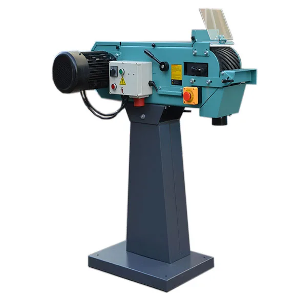 

Professional 2HP Variable Speed 3'*79'' Belt Grinder Industrial Metal Sander for Knife Making & Fabrication