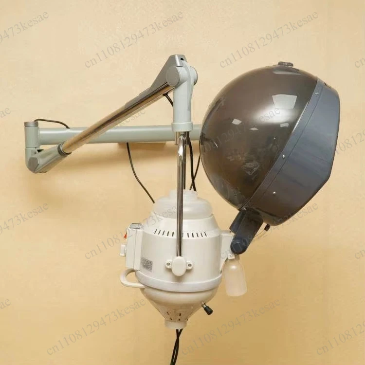Professional Hair Oil Treatment Steamer with Heating Cap Nano Mist Scalp Care Machine for Salon Home Barber Shop Hair Care
