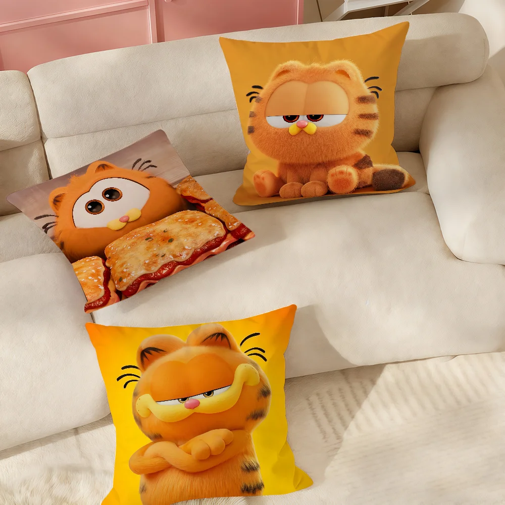 Cartoon Cute G-garfield Pillow Case Suitable For Bedrooms Living Rooms Cars Home Decoration