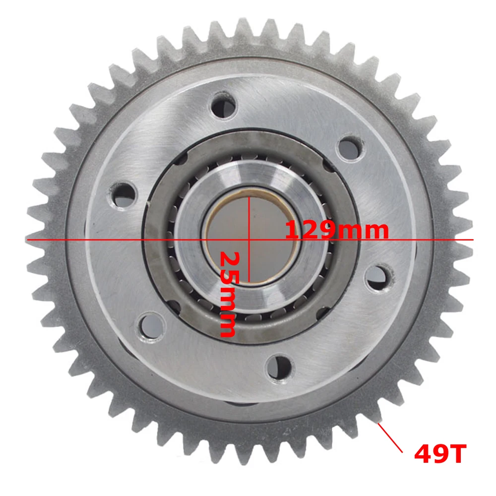 Starter Clutch For Yamaha YP250 MAJESTY X-Max X-CITY All models for Xingyue XY260T-4 Overrunning Clutch Assembly (Starter Plate)