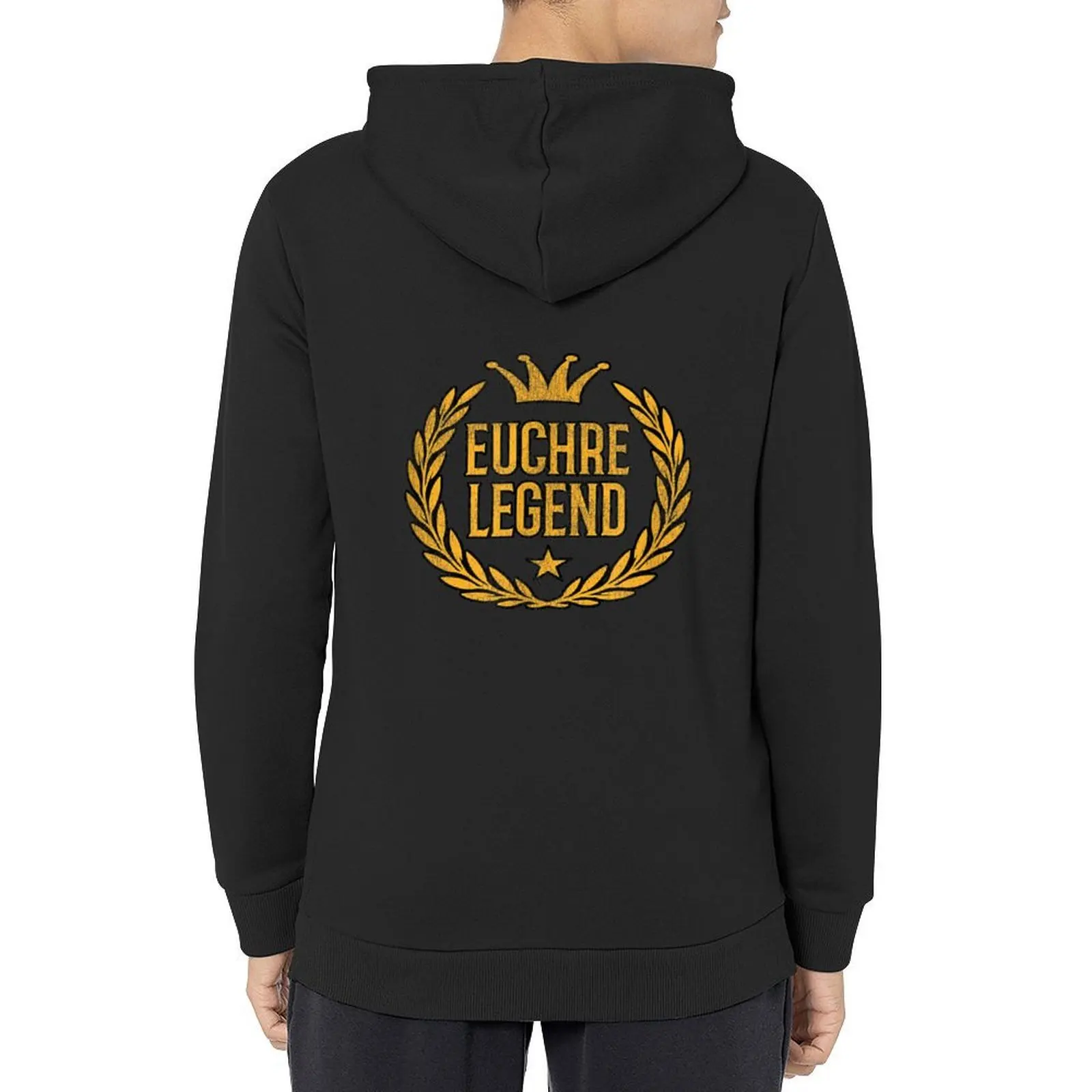 

Euchre Legend Card Game Player, Funny Euchre Gamer Gift Hoodie aesthetic clothing men clothes hoodies and sweatshirts new