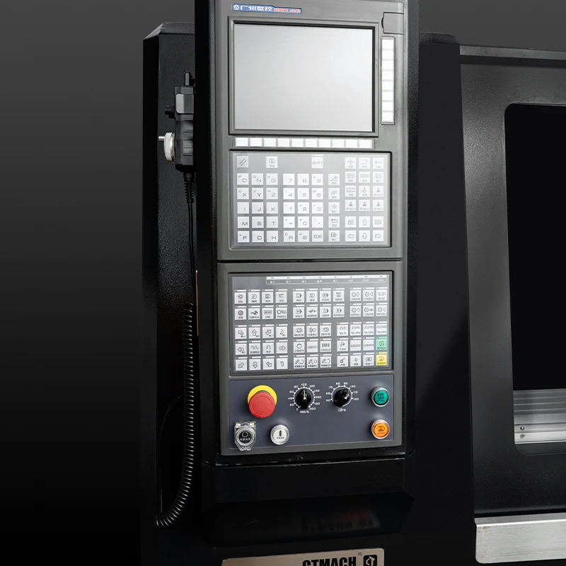 Mesin Frais CNC Vertikal CT CNC 70X