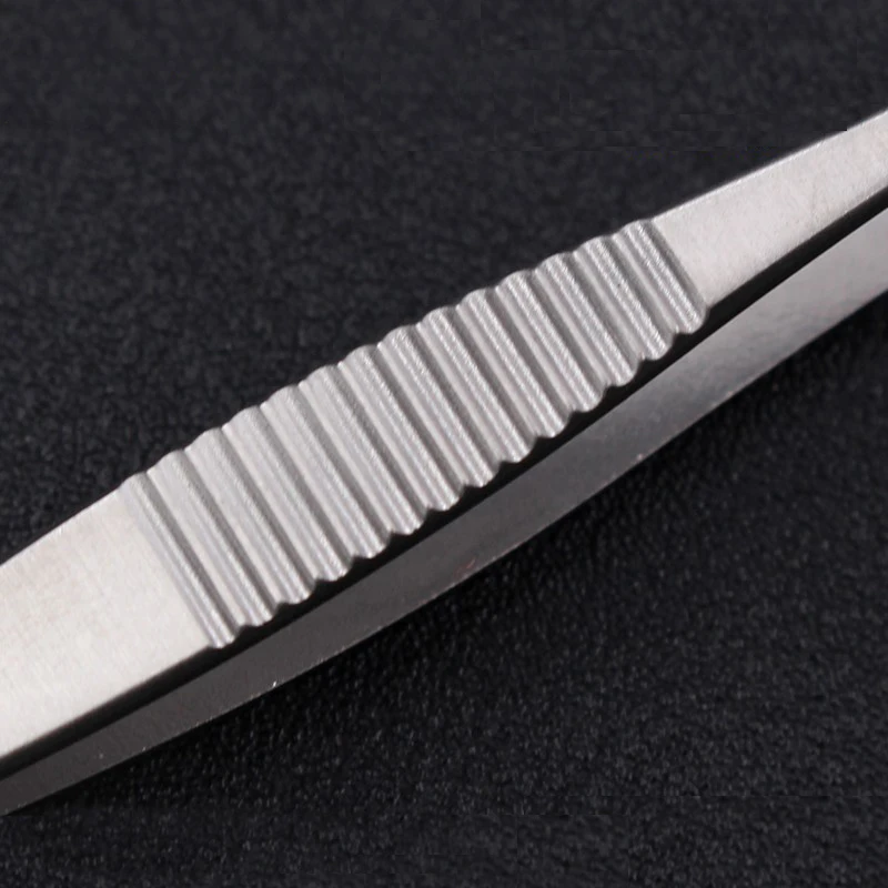 คีมจักษุสแตนเลส, เครื่องมือและเครื่องมือผ่าตัดเปลือกตาสองชั้น, คีมไขมันพร้อมตะขอ, คีมขนาดเล็ก