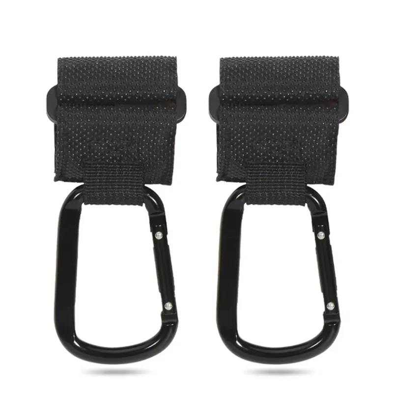 Metal Baby Stroller Hook Durable Kid Pushchair Hook Multi-functional Infant Carriage Hook Universal Outdoor Stroller Accessories