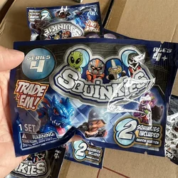 Squinky Blind Bags Toy Myths Monsters Cosmic Defenders Command Force Mini Figurine Dolls Kids Birthday Gifts Collection