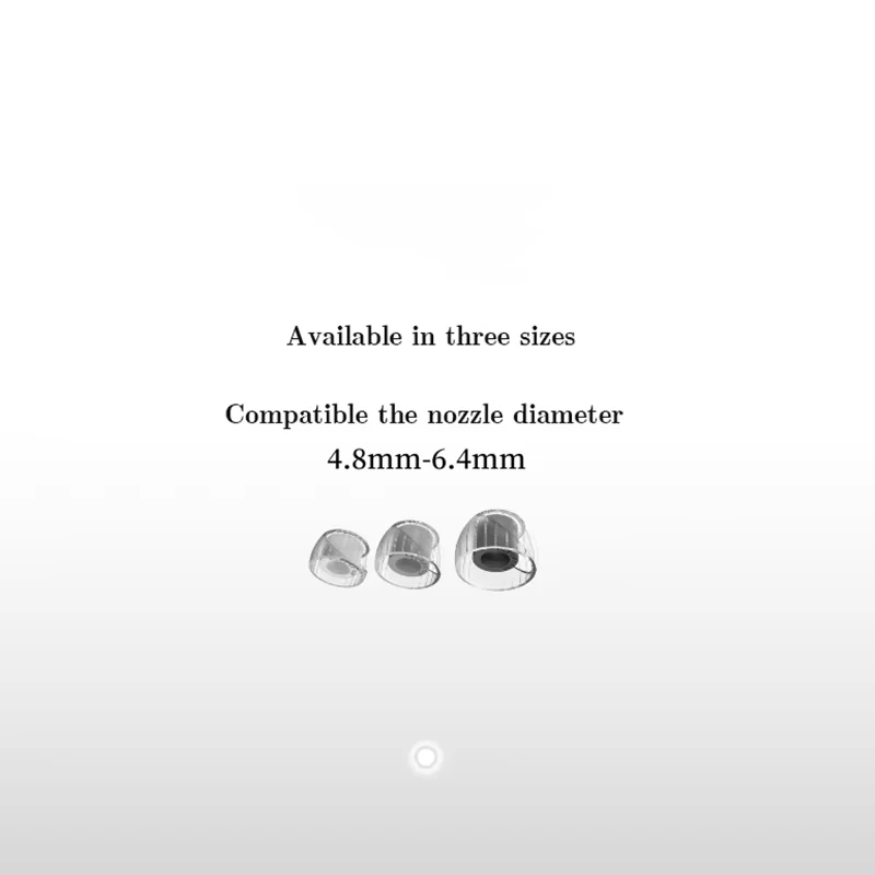 MoonDrop ฤดูใบไม้ผลิเคล็ดลับหูฟังซิลิโคนหูฟัง MoonDrop Kato (3คู่)