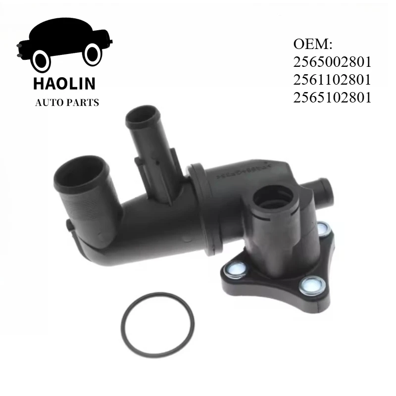 

OEM 2565002801 2561102801 2565102801 Совершенно новый высококачественный корпус термостата, фланец охлаждающей жидкости для Hyundai Getz 1,4 1,6
