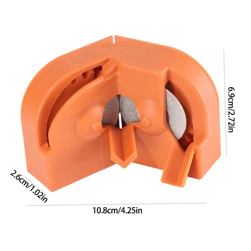 Multipurpose Drill Bit Sharpener Sharpening Tool for Home and Professional Use