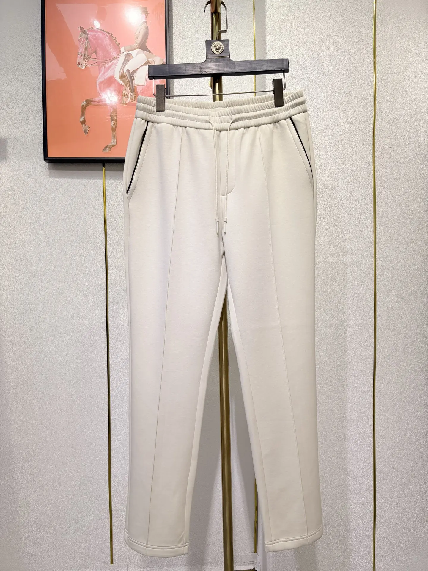 

7 Diku 2025 Spring/Summer New Men's Cotton and Hemp Casual Pants, Size M-XXXL