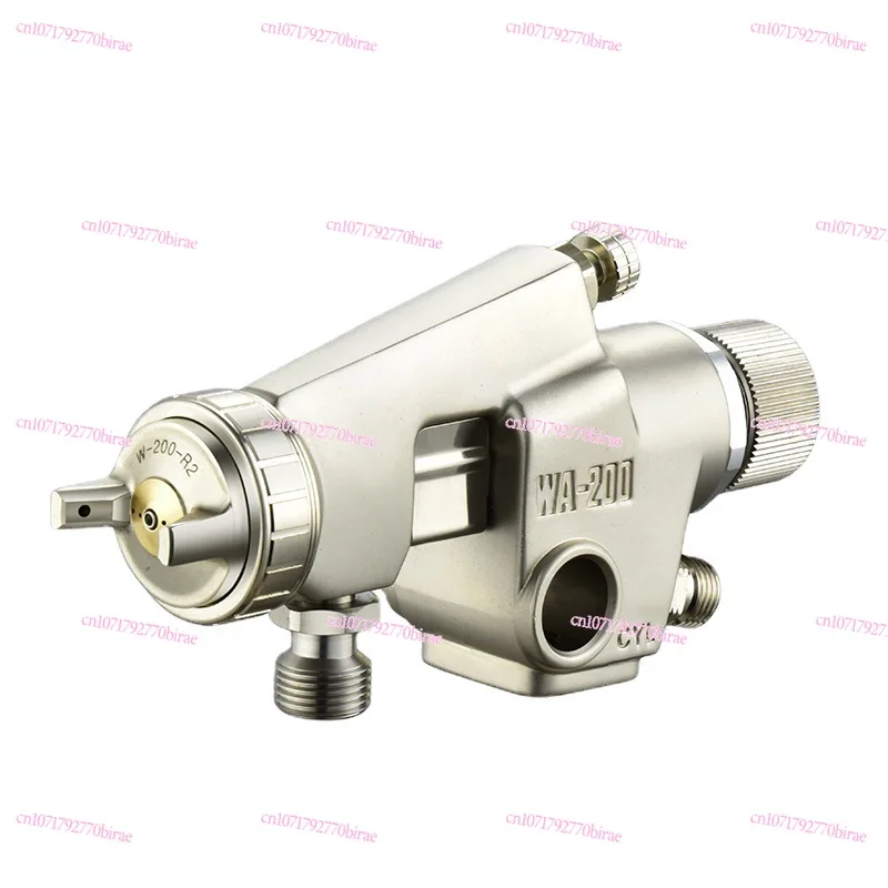 WA101 Reciprocating Paint Spray Gun WA200 Pneumatic Spraying Tool High Atomization Automatic Spray Gun