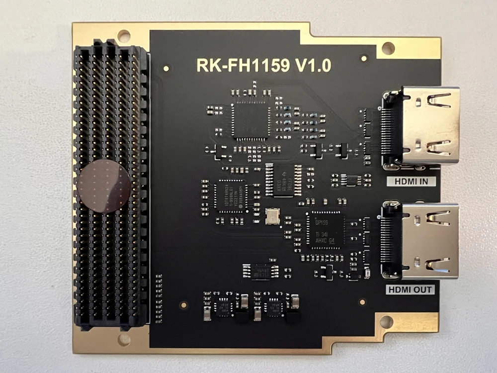 RK-FH1159 V1.0 4K HDMI-compatible Video Input And Output Module HPC FMC Sub Card Development Board For FPGA