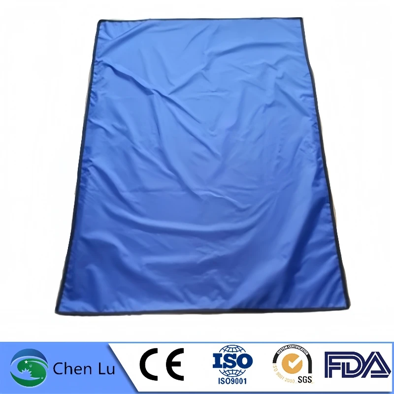 X-ray Gamma Ray Protective 0.35/0.5mm Pb Lead Blanket Radioactive Workshops Ionizing Radiation Protection Flexible Lead Quilt