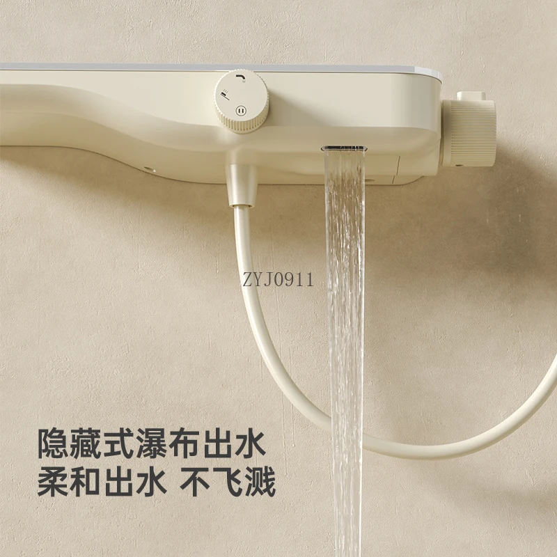 Regendusche, Badezimmer, Toilette, Haushalt, anhebbar, quadratisch, einfache Dusche