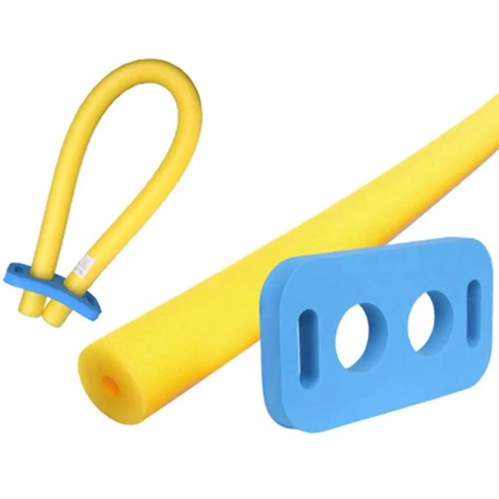 Swim Noodle Connector EVA Swimming Stick Foam Connector With 2 Cross Holes Kids Swim Noodle Accessory For Pool Chairs Accessory