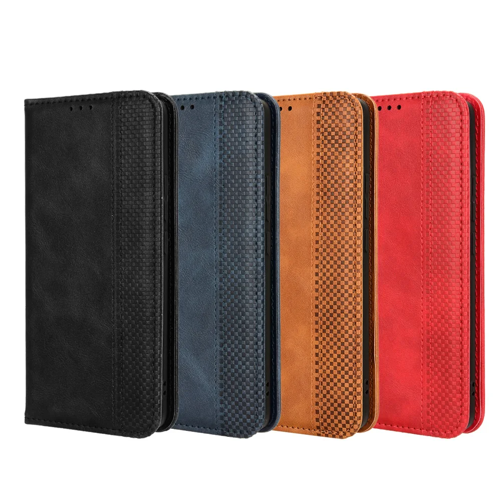 Funda de teléfono con cierre magnético de cuero estilo Retro con tapa para Xiaomi Redmi K60 Ultra 5G, billetera de 6,67 pulgadas, funda de teléfono para prevención de caídas