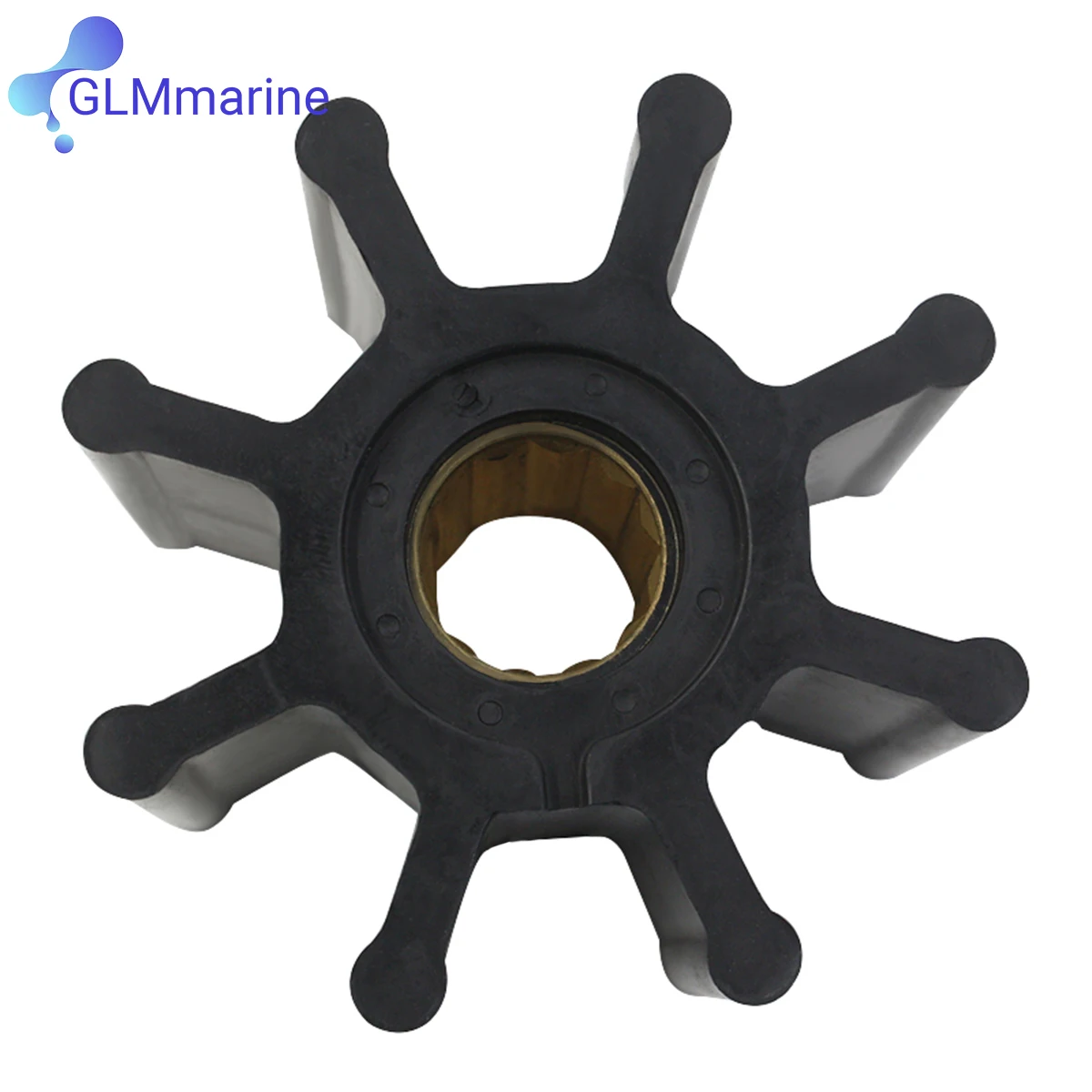 

Flexible Impeller For C-Power 2500 2720 6.675 2722-series 4 cyl 2725-series 6 cyl 2.254 4.444 Marine Engine Water Pump