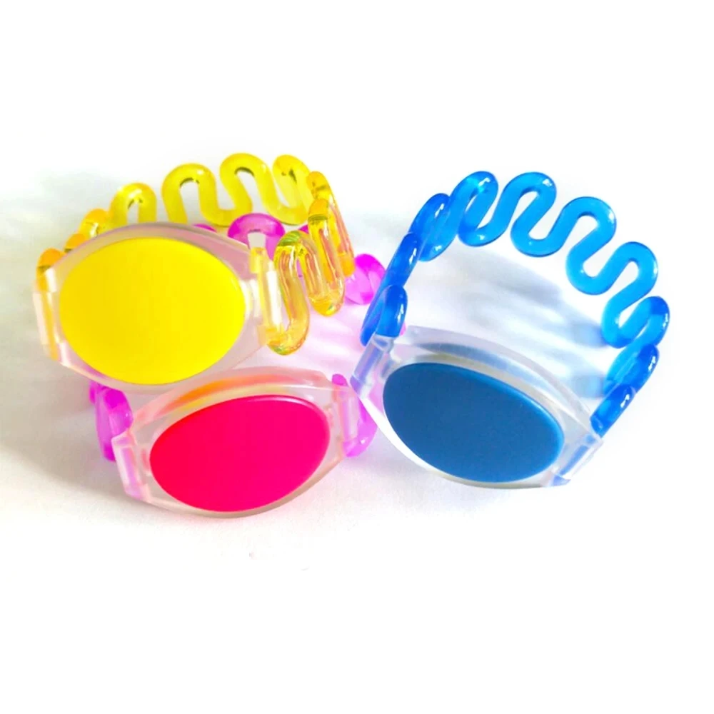 20pcs  125khz EM4100 TK4100 Wristband RFID Bracelet ID Card ID Card Sauna Card ID Watch Card For Swimming Pool
