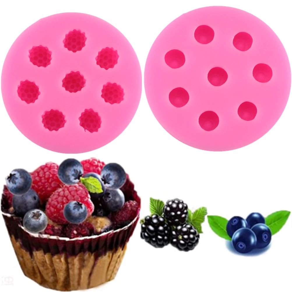 

Silicone Baking for Chocolate Cake Pudding Diy Mold Jelly Fondant 8 Compartment Shaped DIY Tool Reusable