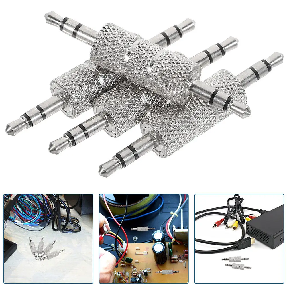 6Pcs 3.5Mm Audio Ja…